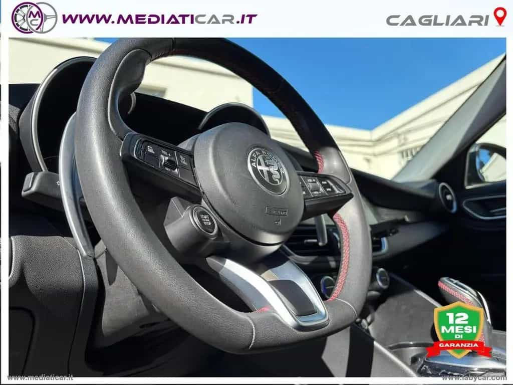Alfa Romeo Giulia ROMEO Giulia 2.2 TD 160 CV AT8 Business 08/2021-photo-8