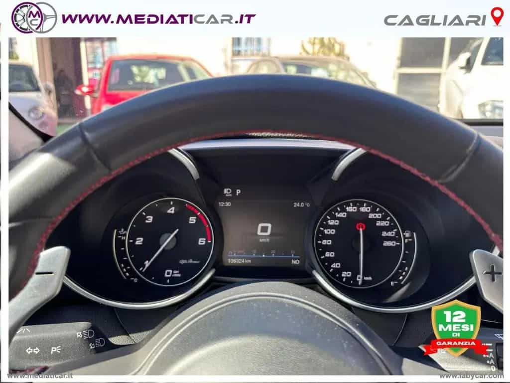 Alfa Romeo Giulia ROMEO Giulia 2.2 TD 160 CV AT8 Business 08/2021-photo-9