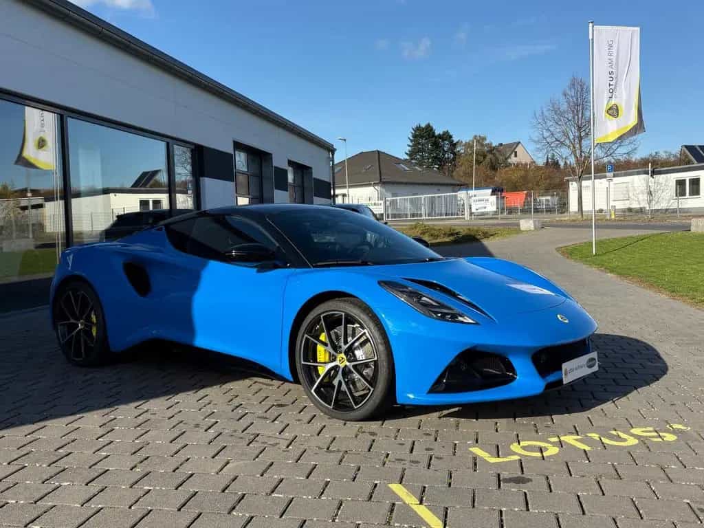 Lotus Emira V6 SE, Lotus am Ring by Komo-Tec GmbH null-photo-2