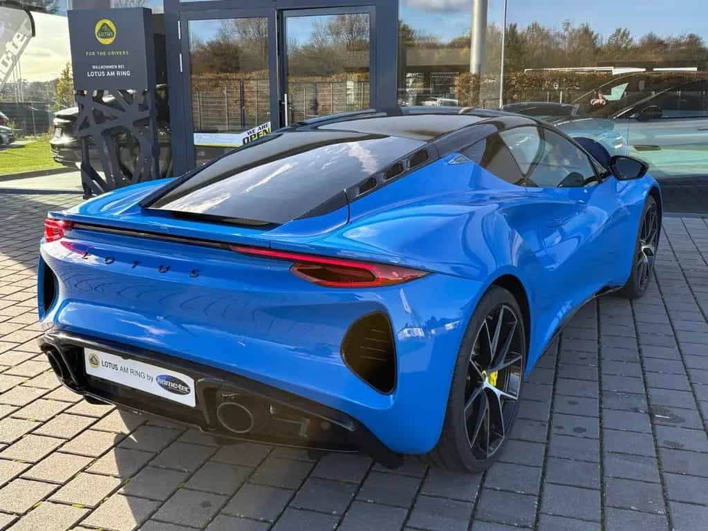 Lotus Emira V6 SE, Lotus am Ring by Komo-Tec GmbH null-photo-6