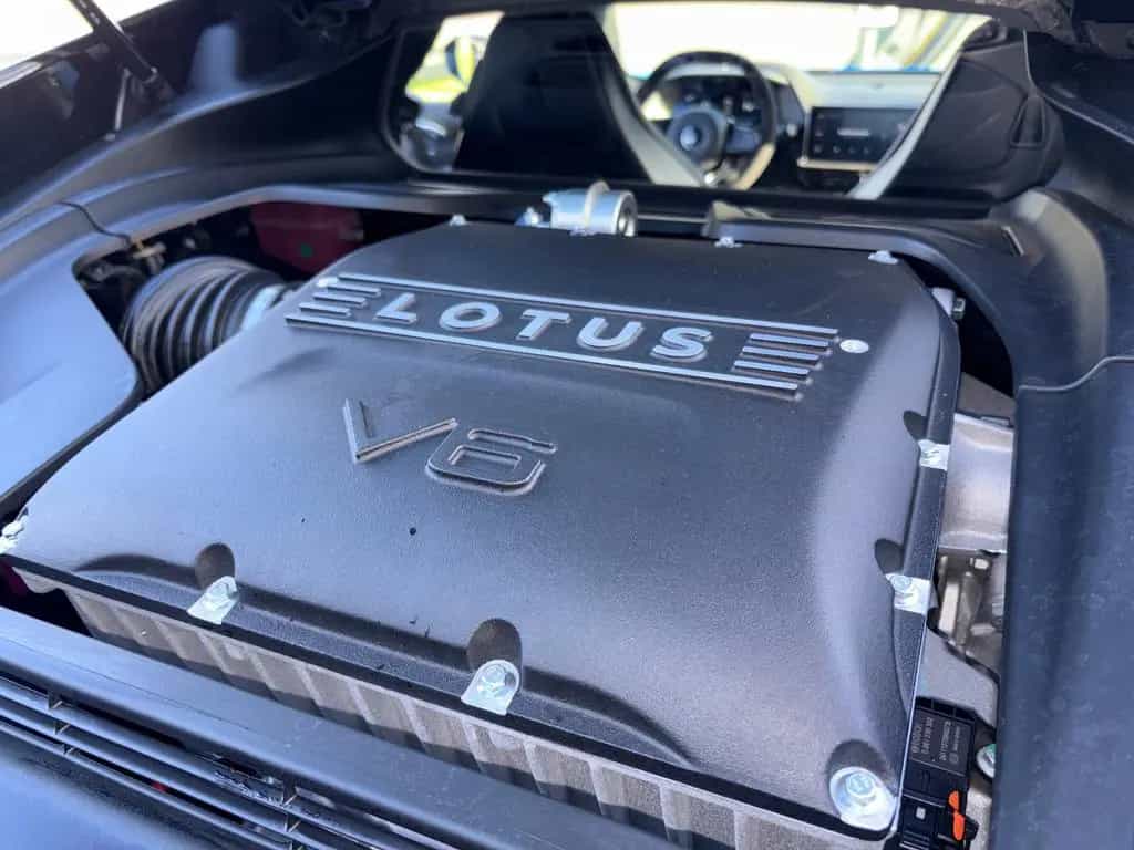Lotus Emira V6 SE, Lotus am Ring by Komo-Tec GmbH null-photo-9