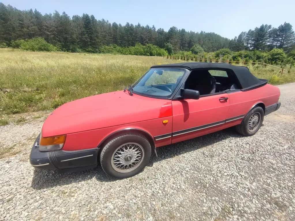 Saab 900 Turbo 16V Oldtimer Cabrio 06/1990-photo-0