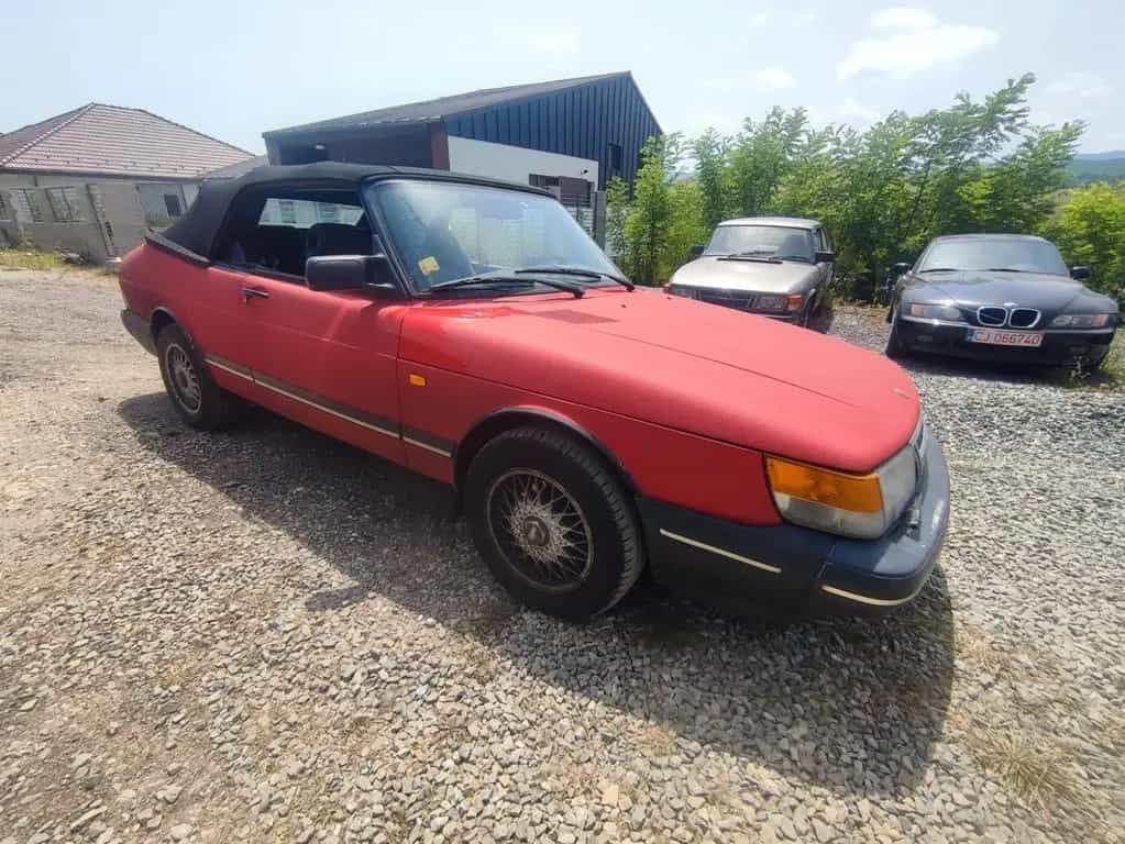 Saab 900 Turbo 16V Oldtimer Cabrio 06/1990-photo-1
