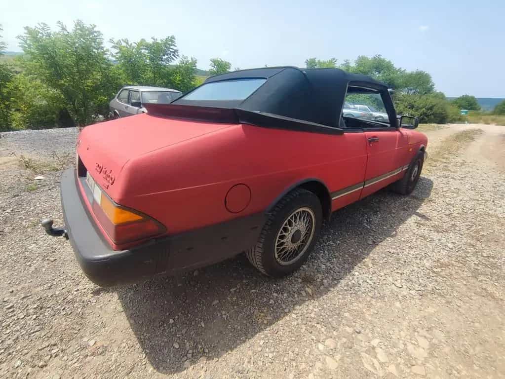 Saab 900 Turbo 16V Oldtimer Cabrio 06/1990-photo-2