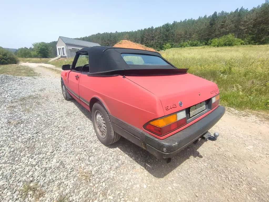 Saab 900 Turbo 16V Oldtimer Cabrio 06/1990-photo-3