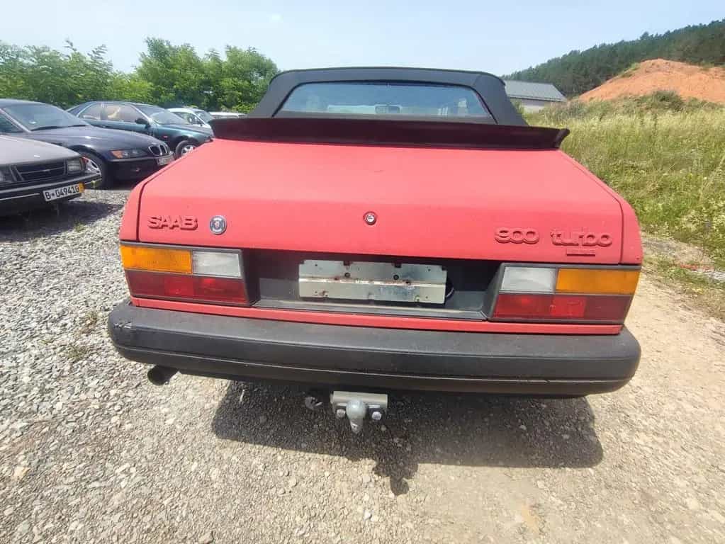Saab 900 Turbo 16V Oldtimer Cabrio 06/1990-photo-6