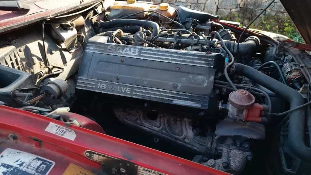 Saab 900 Turbo 16V Oldtimer Cabrio 06/1990-photo-7
