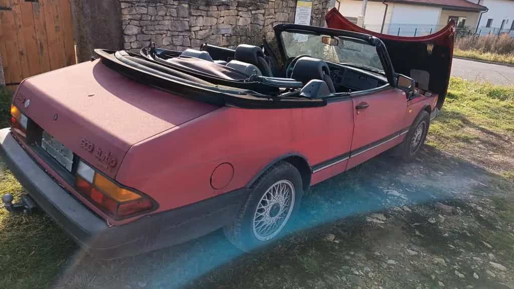 Saab 900 Turbo 16V Oldtimer Cabrio 06/1990-photo-8