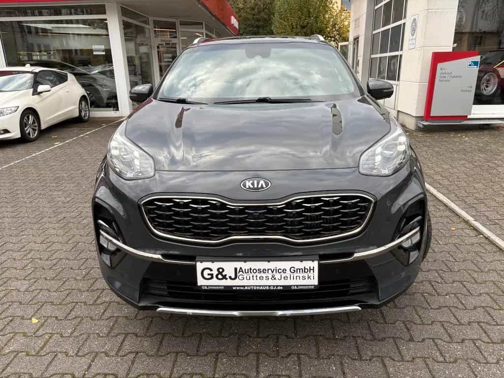 Kia Sportage GT-Line 4WD, Leder, Automatik, 04/2021-photo-0