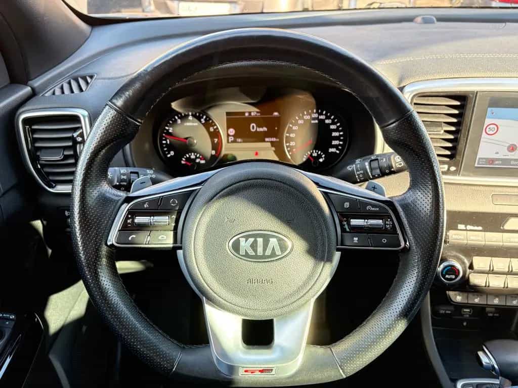Kia Sportage GT-Line 4WD, Leder, Automatik, 04/2021-photo-9