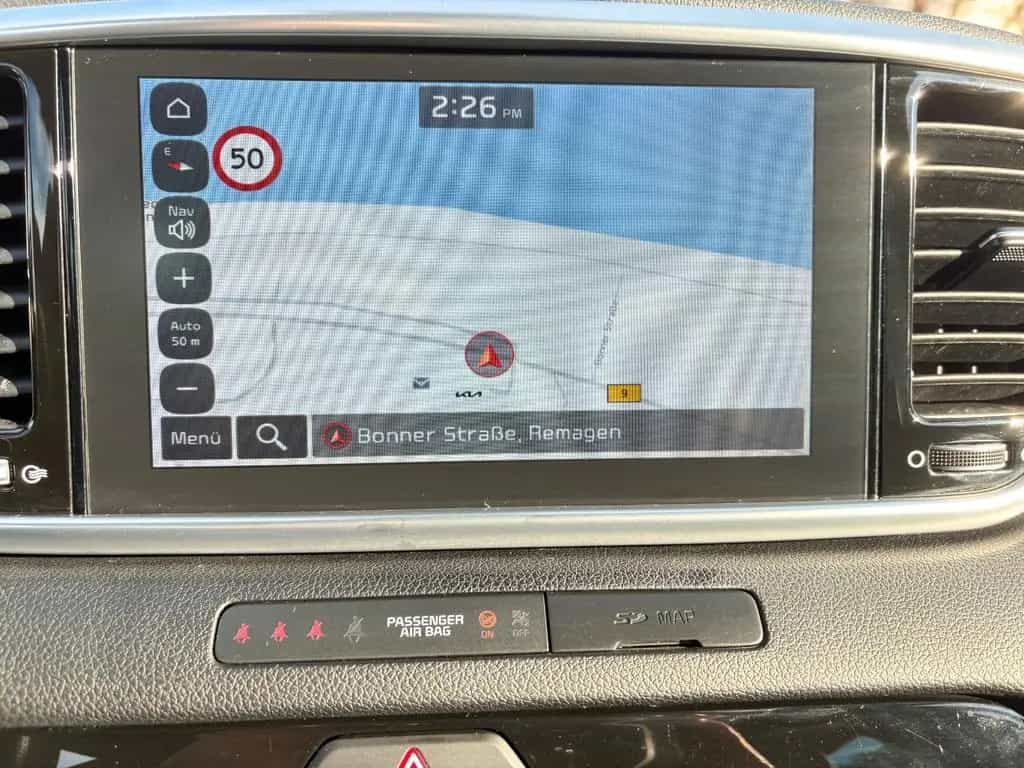 Kia Sportage GT-Line 4WD, Leder, Automatik, 04/2021-photo-11