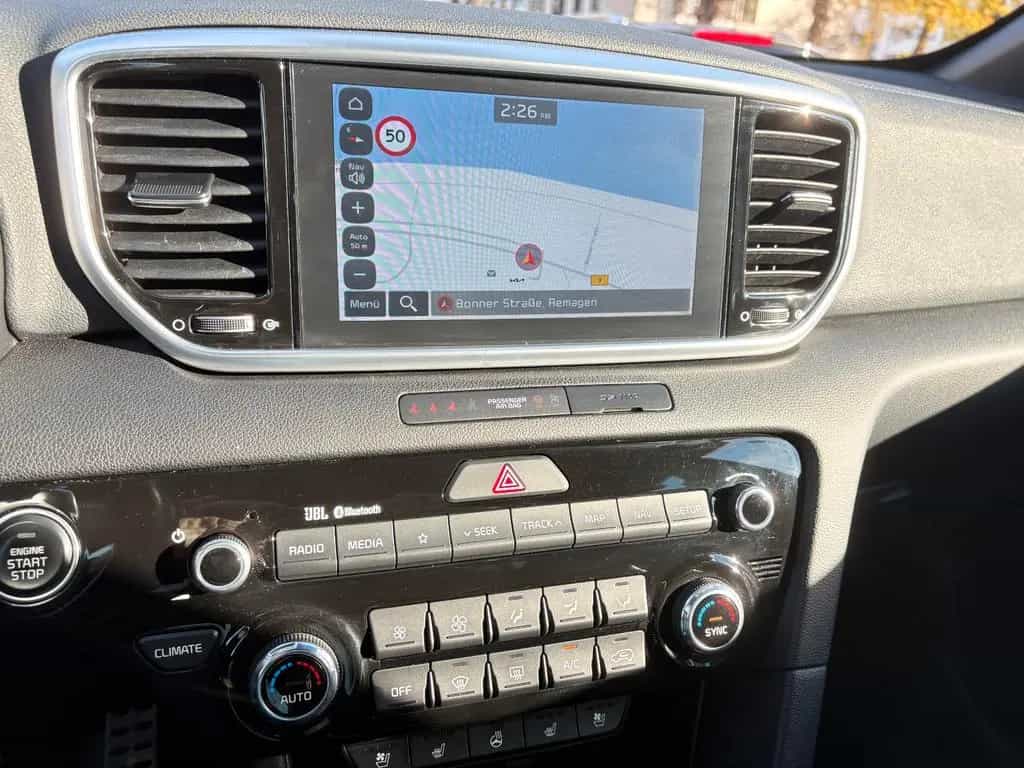Kia Sportage GT-Line 4WD, Leder, Automatik, 04/2021-photo-12