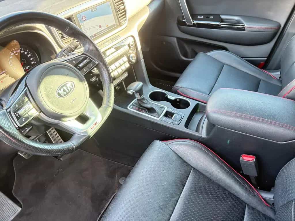 Kia Sportage GT-Line 4WD, Leder, Automatik, 04/2021-photo-15