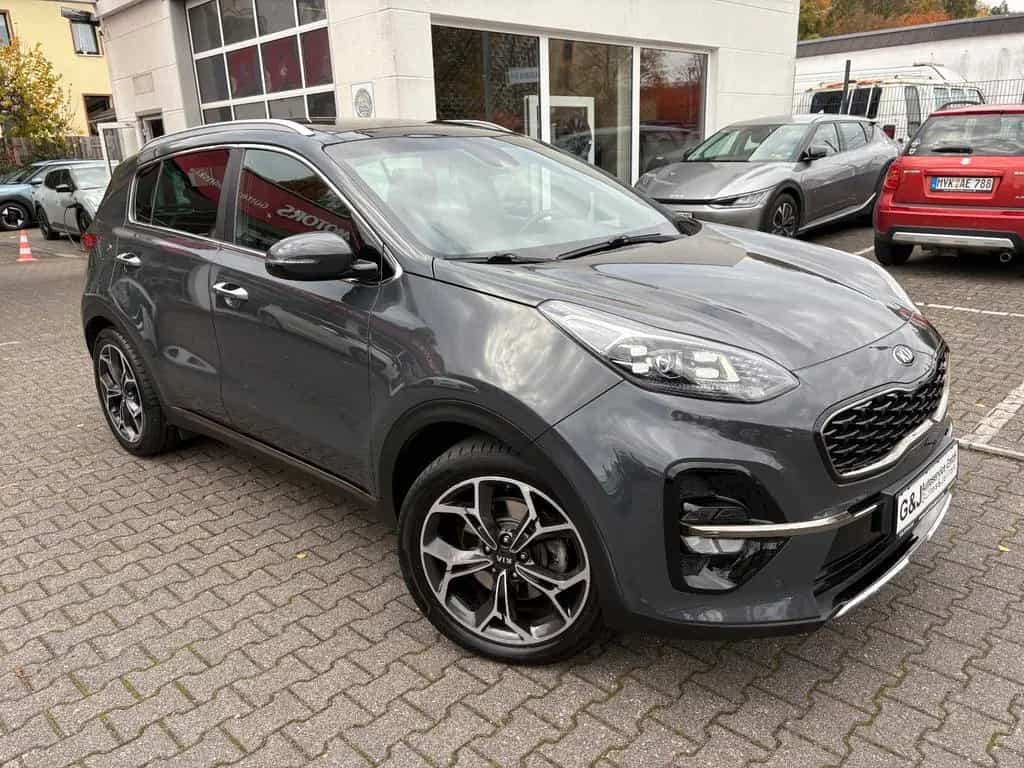 Kia Sportage GT-Line 4WD, Leder, Automatik, 04/2021-photo-1