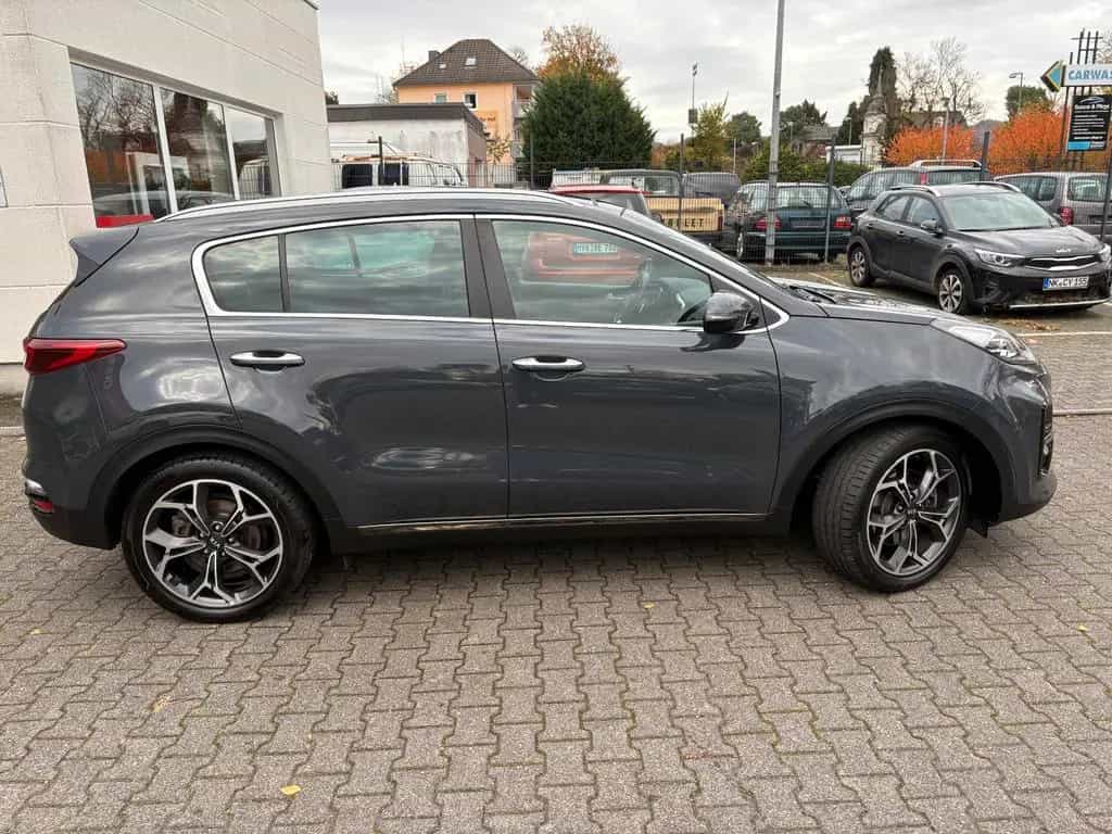 Kia Sportage GT-Line 4WD, Leder, Automatik, 04/2021-photo-2