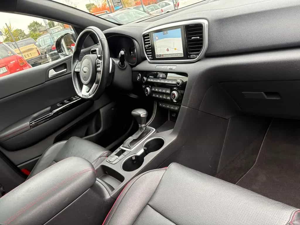 Kia Sportage GT-Line 4WD, Leder, Automatik, 04/2021-photo-3
