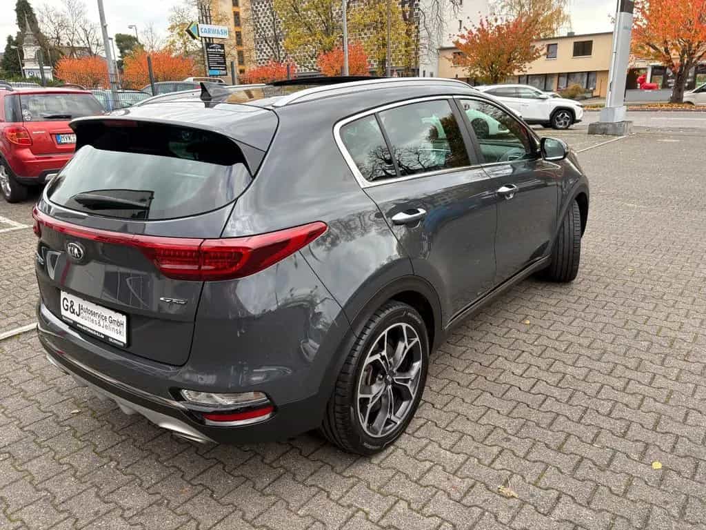 Kia Sportage GT-Line 4WD, Leder, Automatik, 04/2021-photo-4