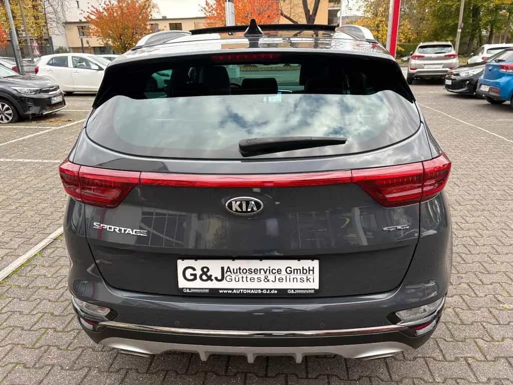 Kia Sportage GT-Line 4WD, Leder, Automatik, 04/2021-photo-5