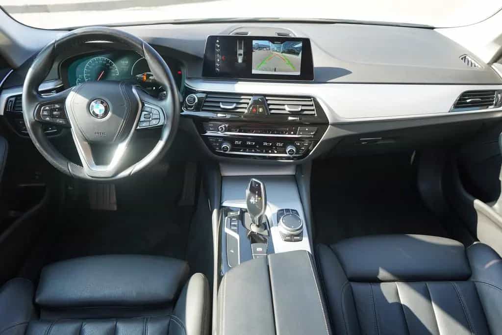BMW 5 Series 520d Touring LED Navi ACC AHK Virtual Cockpit 06/2019-photo-11