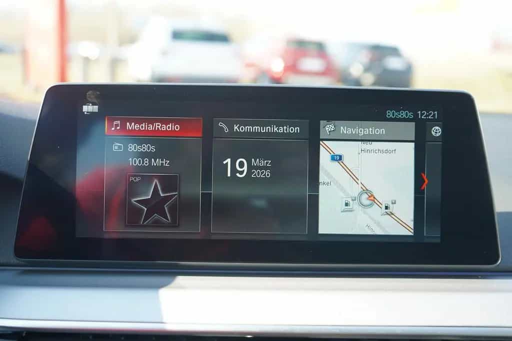 BMW 5 Series 520d Touring LED Navi ACC AHK Virtual Cockpit 06/2019-photo-17