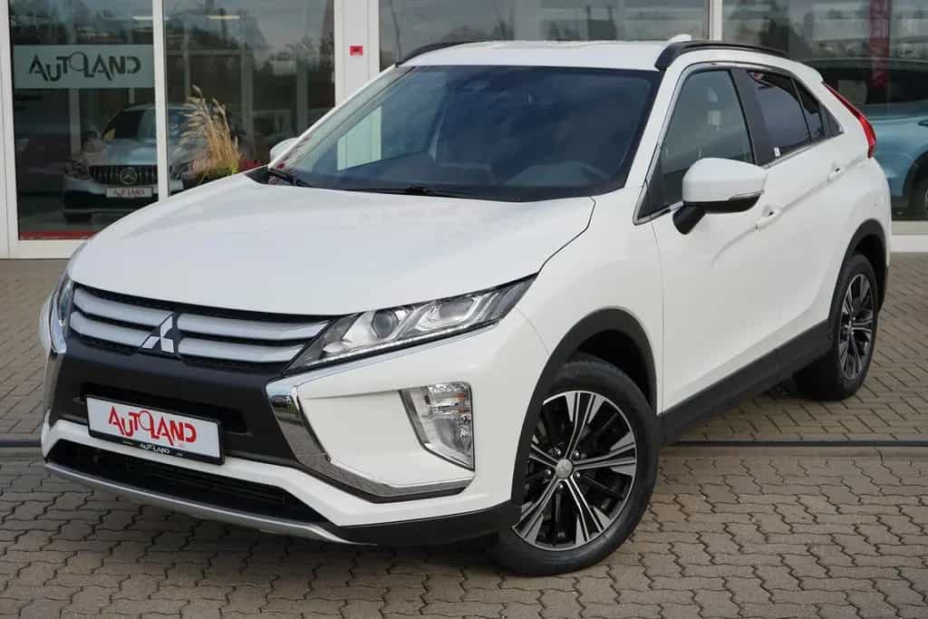 Mitsubishi Eclipse Cross 1.5 Spirit+ 2WD Sitzheizung Klima 03/2021-photo-1