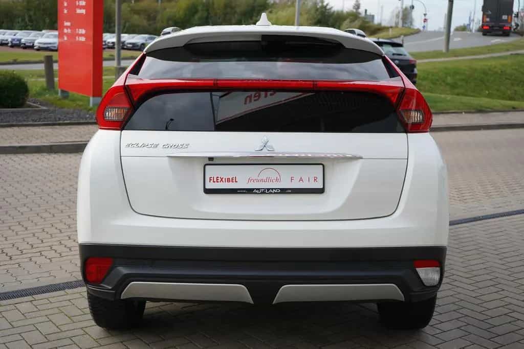 Mitsubishi Eclipse Cross 1.5 Spirit+ 2WD Sitzheizung Klima 03/2021-photo-4