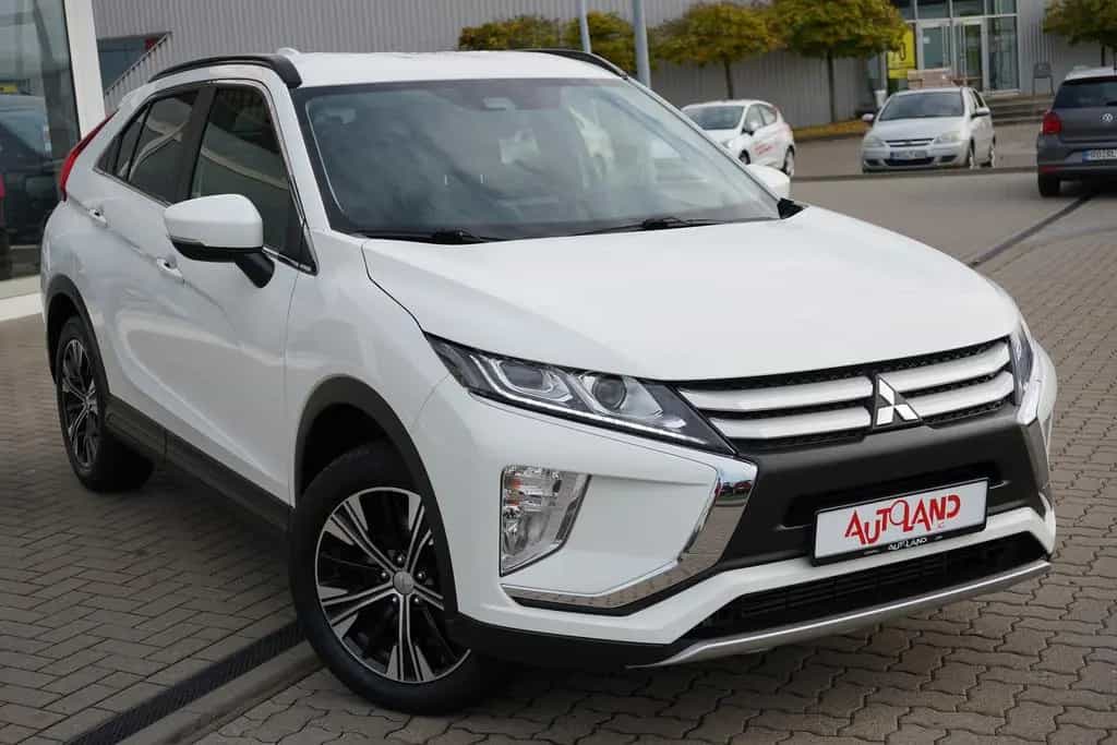 Mitsubishi Eclipse Cross 1.5 Spirit+ 2WD Sitzheizung Klima 03/2021-photo-7