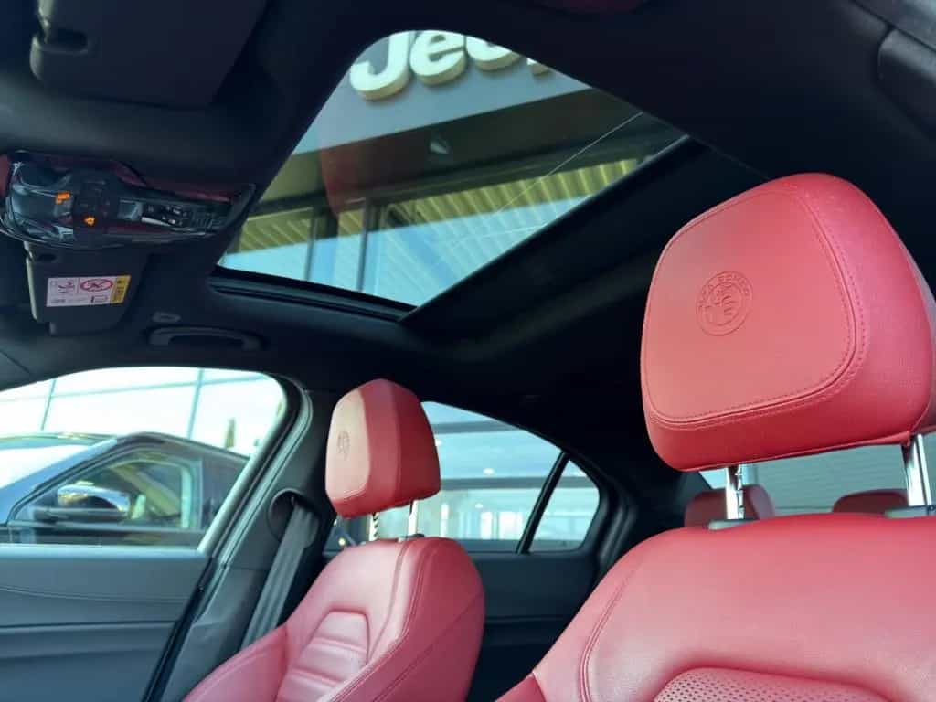 Alfa Romeo Giulia Veloce Q4 PANORAMA+PDC+KAMERA+MEMORY+SHZ 10/2023-photo-21