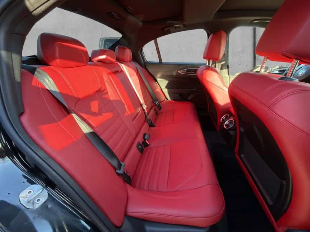 Alfa Romeo Giulia Veloce Q4 PANORAMA+PDC+KAMERA+MEMORY+SHZ 10/2023-photo-7