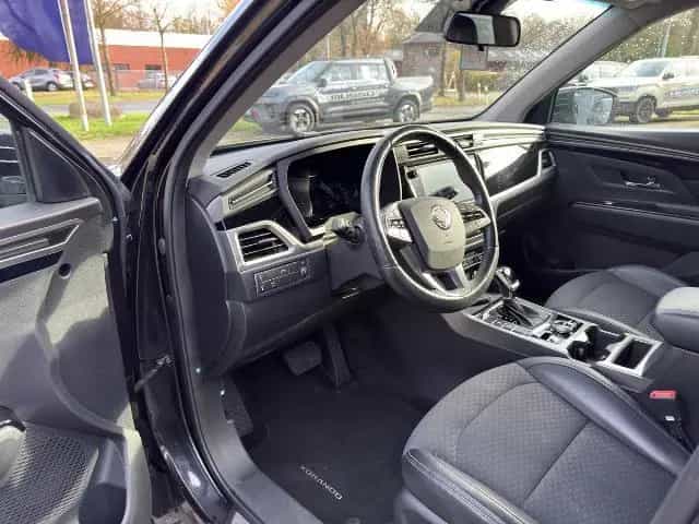 Ssangyong Korando Onyx 1.6 Diesel Automatik 4WD 07/2020-photo-12