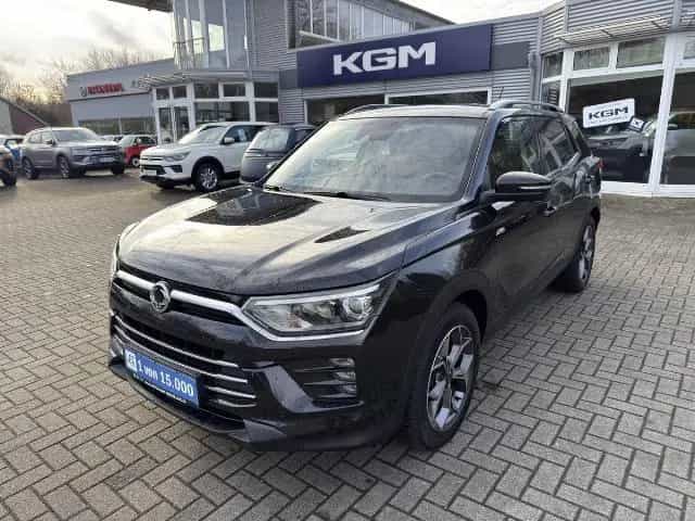 Ssangyong Korando Onyx 1.6 Diesel Automatik 4WD 07/2020-photo-2