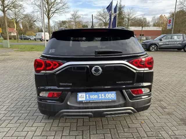 Ssangyong Korando Onyx 1.6 Diesel Automatik 4WD 07/2020-photo-5