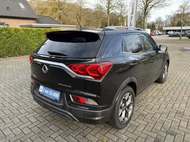Ssangyong Korando Onyx 1.6 Diesel Automatik 4WD 07/2020-photo-8