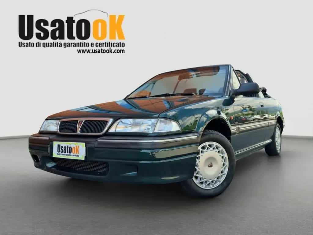 Rover 200 ROVER 214i 16V Cabrio UNICO PROPRIETARIO 05/1995-photo-0