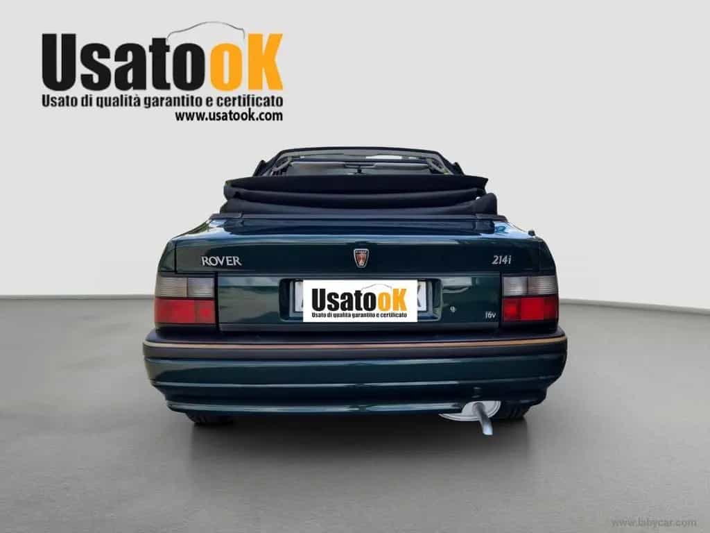 Rover 200 ROVER 214i 16V Cabrio UNICO PROPRIETARIO 05/1995-photo-4