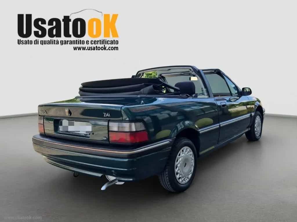 Rover 200 ROVER 214i 16V Cabrio UNICO PROPRIETARIO 05/1995-photo-5