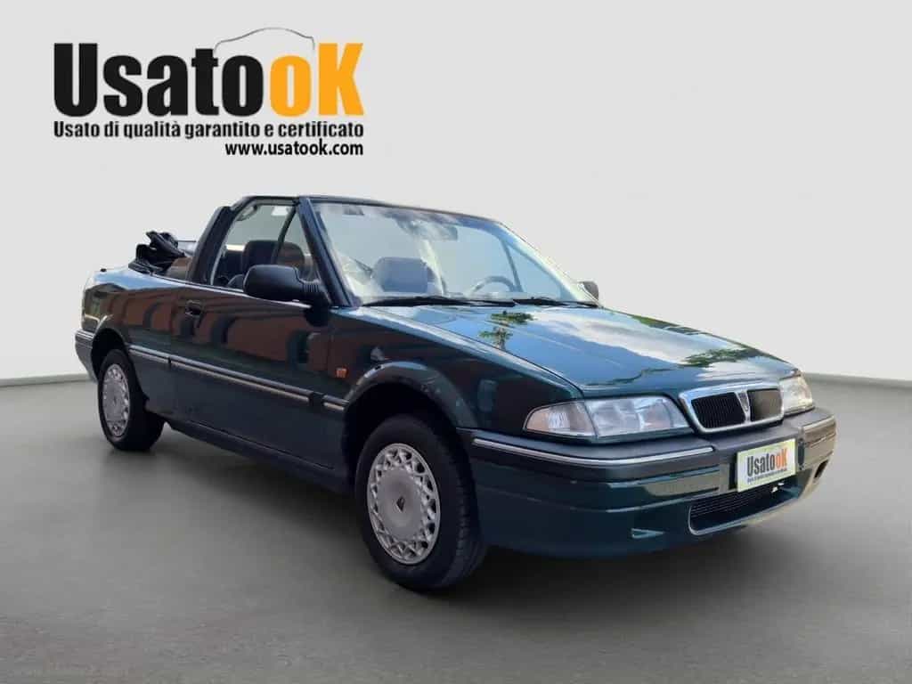 Rover 200 ROVER 214i 16V Cabrio UNICO PROPRIETARIO 05/1995-photo-7