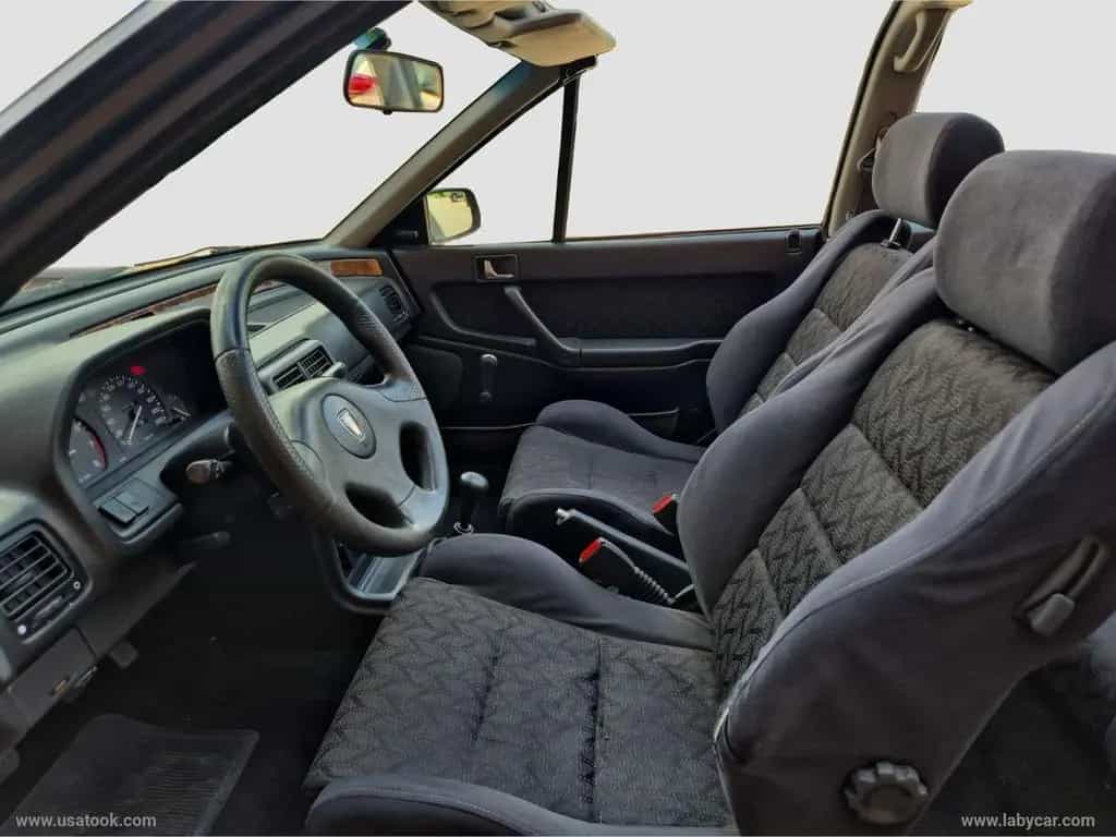 Rover 200 ROVER 214i 16V Cabrio UNICO PROPRIETARIO 05/1995-photo-8