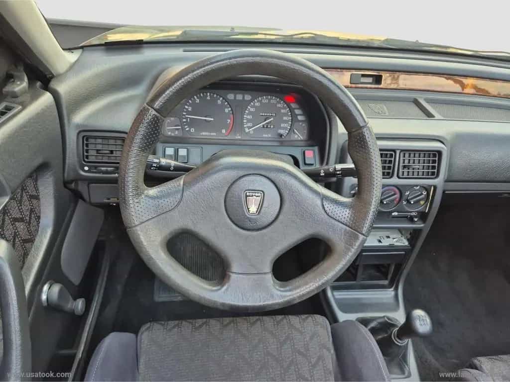 Rover 200 ROVER 214i 16V Cabrio UNICO PROPRIETARIO 05/1995-photo-9