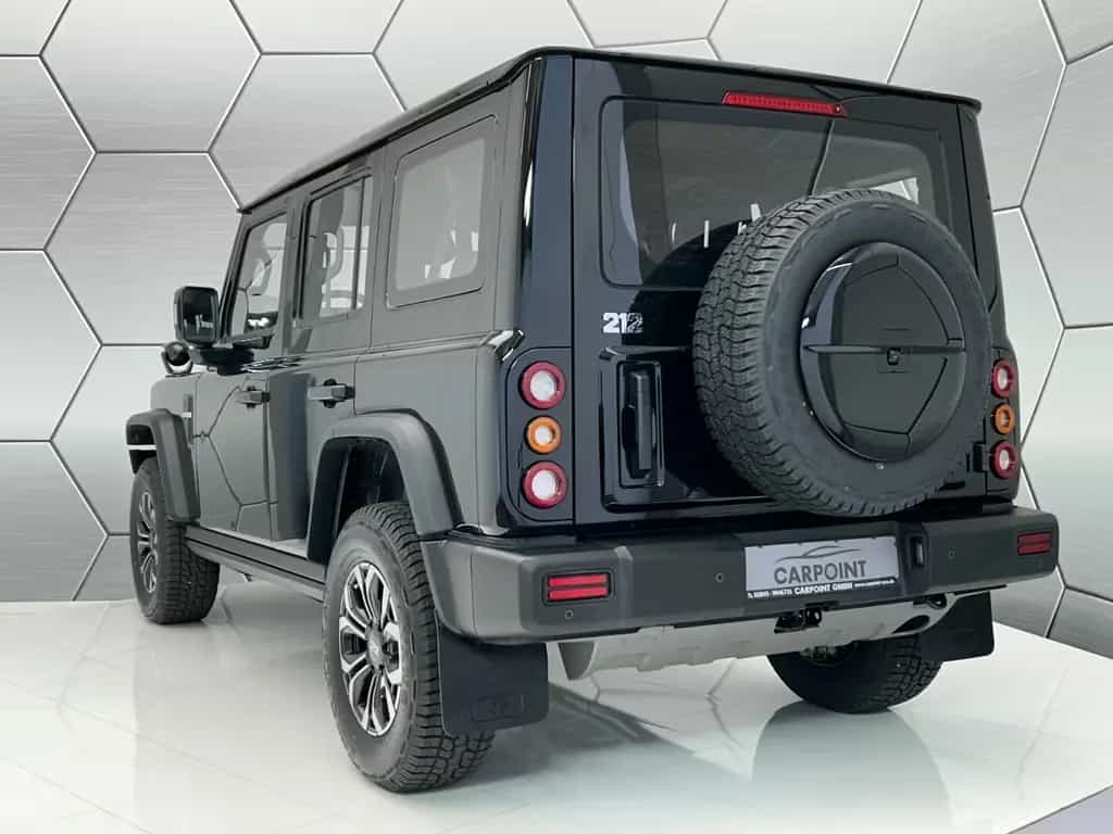 BAW 212 Offroader LED Seilwinde Leder 2.0 Automatik null-photo-2