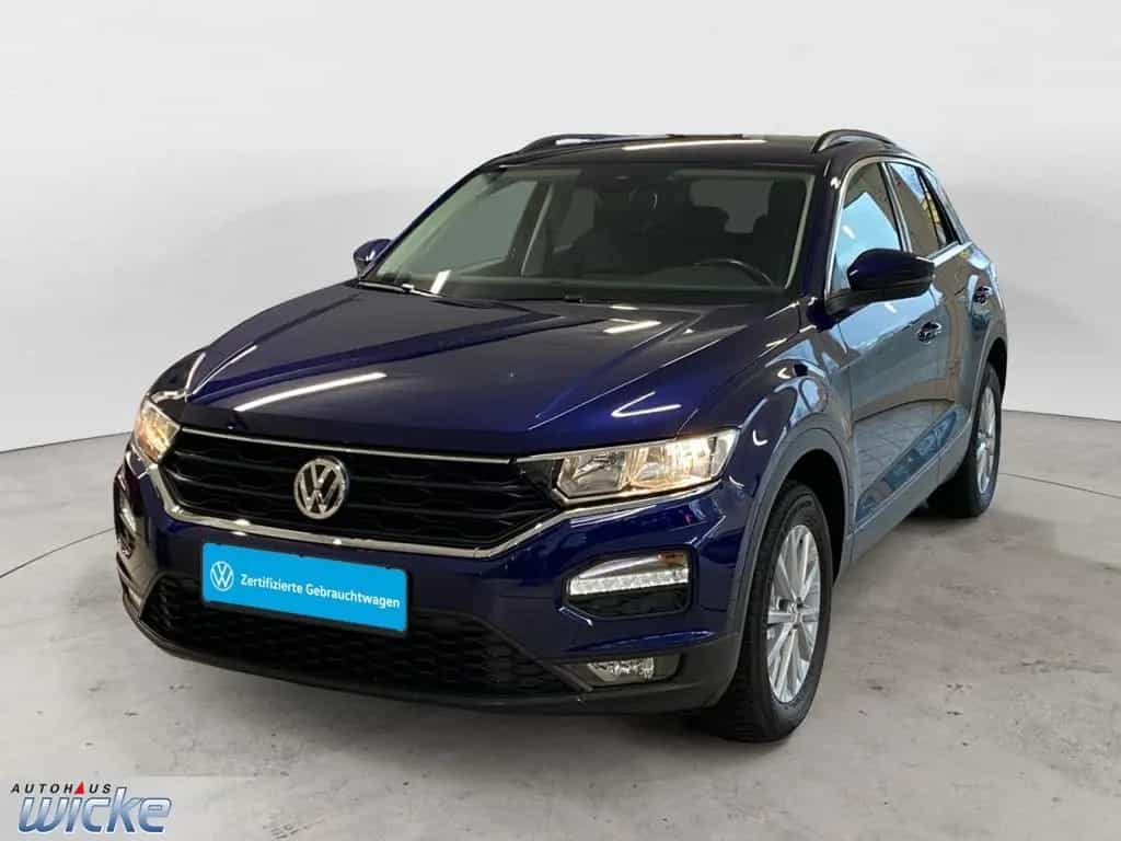 Volkswagen T-Roc 1.0 TSI Basis NAVI KLIMA PDC LM FELGEN LAN 08/2019-photo-1