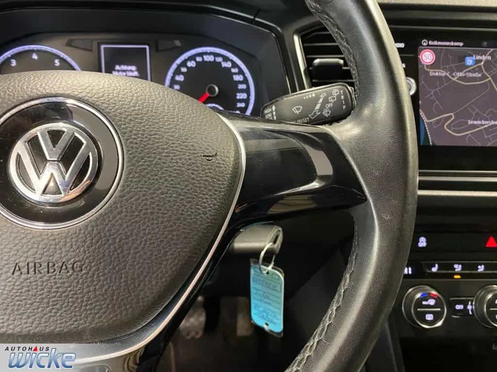 Volkswagen T-Roc 1.0 TSI Basis NAVI KLIMA PDC LM FELGEN LAN 08/2019-photo-12