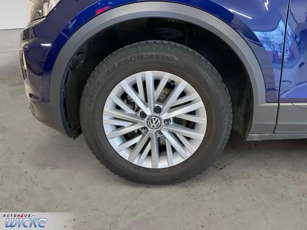 Volkswagen T-Roc 1.0 TSI Basis NAVI KLIMA PDC LM FELGEN LAN 08/2019-photo-14