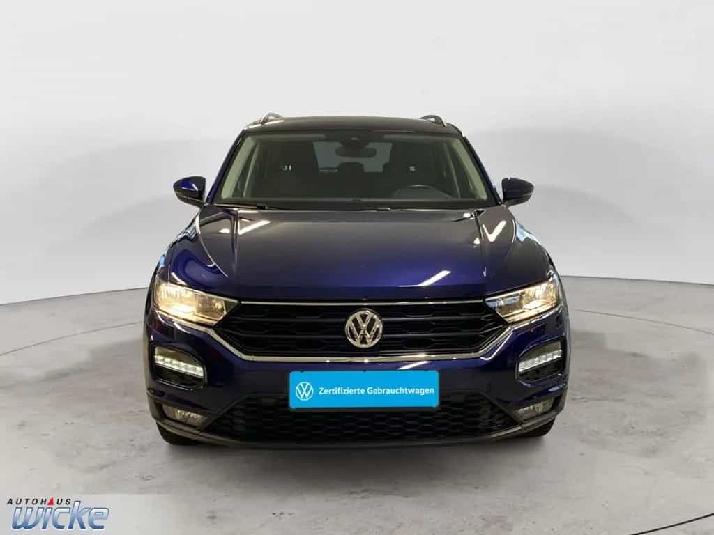Volkswagen T-Roc 1.0 TSI Basis NAVI KLIMA PDC LM FELGEN LAN 08/2019-photo-2