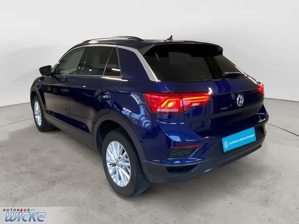 Volkswagen T-Roc 1.0 TSI Basis NAVI KLIMA PDC LM FELGEN LAN 08/2019-photo-3