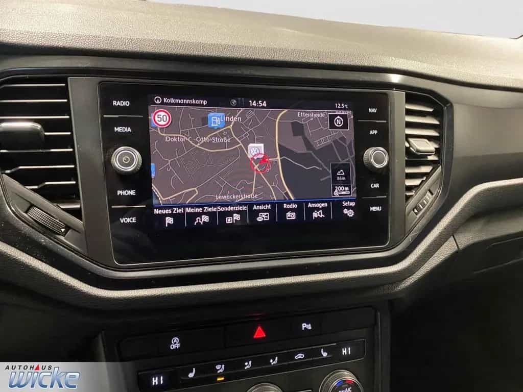 Volkswagen T-Roc 1.0 TSI Basis NAVI KLIMA PDC LM FELGEN LAN 08/2019-photo-9