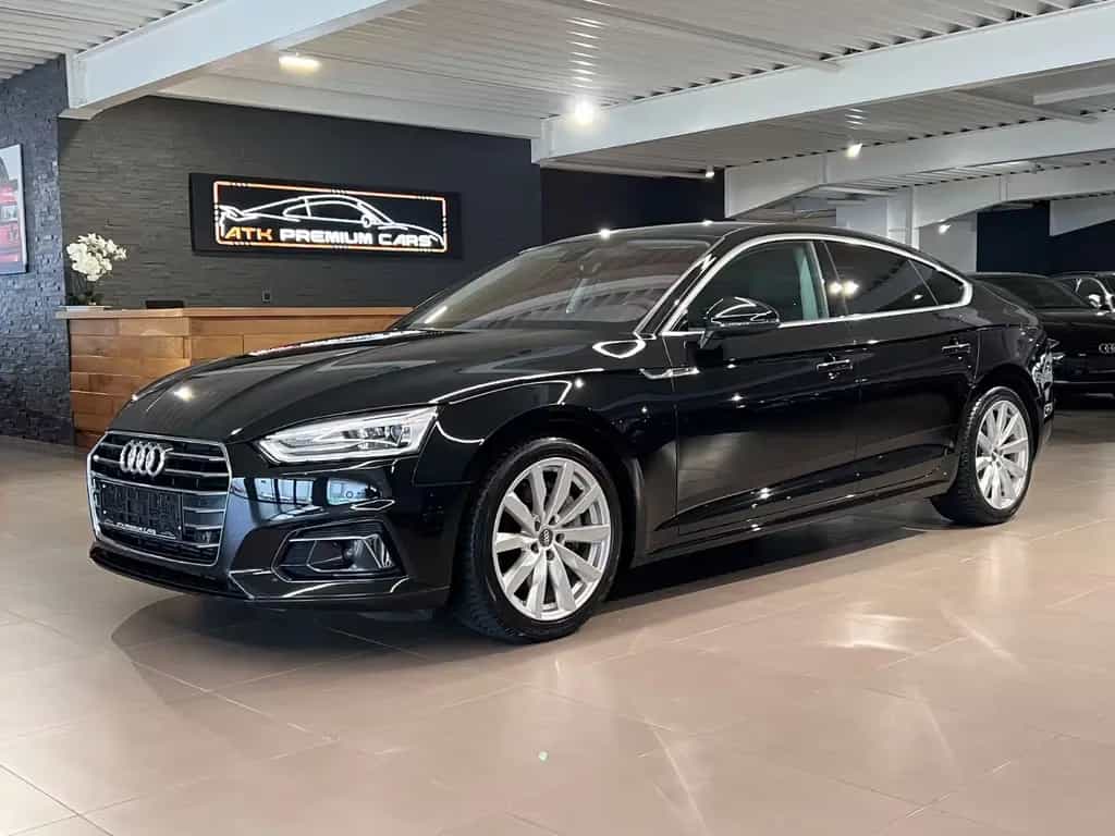 Audi A5 2.0TFSI S tronic Sportback design DIGITAL ACC 11/2017-photo-0
