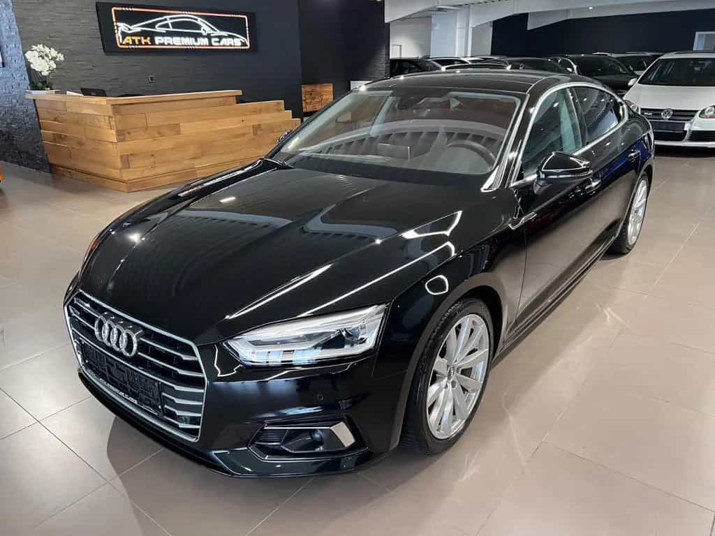 Audi A5 2.0TFSI S tronic Sportback design DIGITAL ACC 11/2017-photo-1