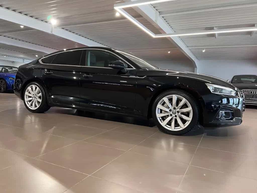 Audi A5 2.0TFSI S tronic Sportback design DIGITAL ACC 11/2017-photo-13