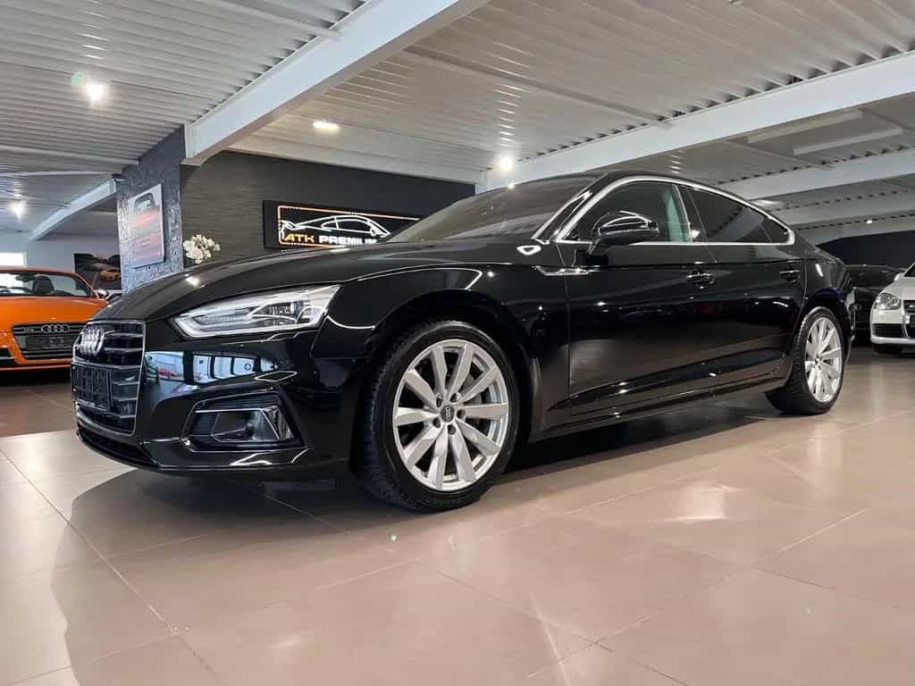 Audi A5 2.0TFSI S tronic Sportback design DIGITAL ACC 11/2017-photo-2